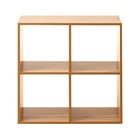 Стеллаж Зиг-заг 710х356х720 дуб вотан - фото 22372997