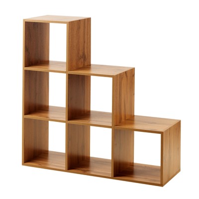 Стеллаж С-1 1050х356х1065 дуб вотан