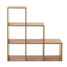 Стеллаж С-1 1050х356х1065 дуб вотан - Фото 2