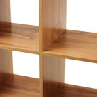 Стеллаж С-1 1050х356х1065 дуб вотан - Фото 3