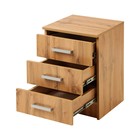 Тумба прикроватная ТП-1 400х380х560 Дуб вотан - фото 22373008