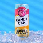 Газированный напиток Candy Can "Rocket Ice Lolly", 330 мл - фото 10659776