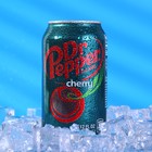 Газированный напиток Dr. Pepper "Cherry", 355 мл - фото 10659780
