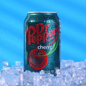 Газированный напиток Dr. Pepper "Cherry", 355 мл