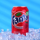 Газированный напиток Fanta "Strawberry", 355 мл - фото 10659782