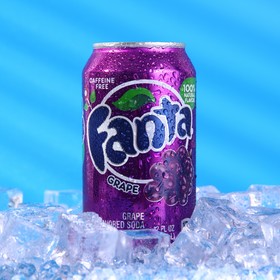 Газированный напиток Fanta "Grape", 355 мл 9744826