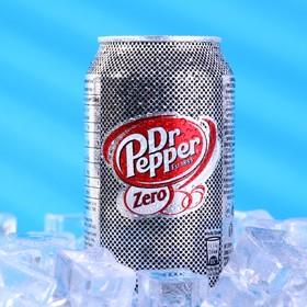Газированный напиток Dr. Pepper Zero, 0,33 л
