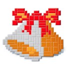 Уценка (в пакете) Конструктор «Новогодние истории», колокольчики, 142 детали - Фото 1