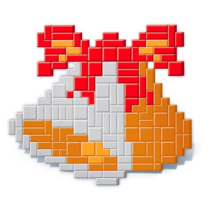 Уценка (в пакете) Конструктор «Новогодние истории», колокольчики, 142 детали - Фото 1