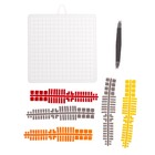 Уценка (в пакете) Конструктор «Новогодние истории», колокольчики, 142 детали - Фото 2