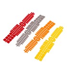 Уценка (в пакете) Конструктор «Новогодние истории», колокольчики, 142 детали - Фото 3