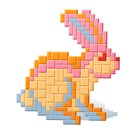 Уценка (в пакете) Конструктор «Новогодние истории», колокольчики, 142 детали - Фото 5