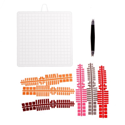 Уценка (в пакете) Конструктор «Новогодние истории», колокольчики, 142 детали