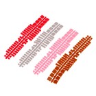 Уценка (в пакете) Конструктор «Новогодние истории», колокольчики, 142 детали - Фото 7