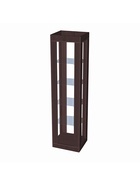 Витрина«К 500Н», 500×450×2000 мм, ЛДСП, стекло, цвет венге 9846664