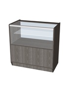 Прилавок ПЭ-13, 900×500×900, ЛДСП, стекло, цвет венге - Фото 2