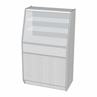 Витрина «ВЭ-11», 900×500×1500 мм, ЛДСП, стекло, белая - Фото 3