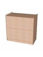 Прилавок ПЭ-12, 900×500×900, ЛДСП, цвет дуб сонома  (артикул 9846731)  большой выбор товаров оптом и в розницу по низким ценам с доставкой