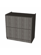 Прилавок ПЭ-12, 900×500×900, ЛДСП, цвет венге  (артикул 9846732)  большой выбор товаров оптом и в розницу по низким ценам с доставкой