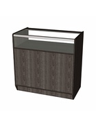 Прилавок ПЭ-11, 900×500×900, ЛДСП, стекло, цвет венге - Фото 2