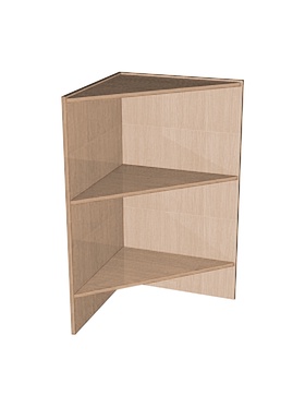 Прилавок ПЭ-5, 900×500×900, ЛДСП, цвет дуб сонома