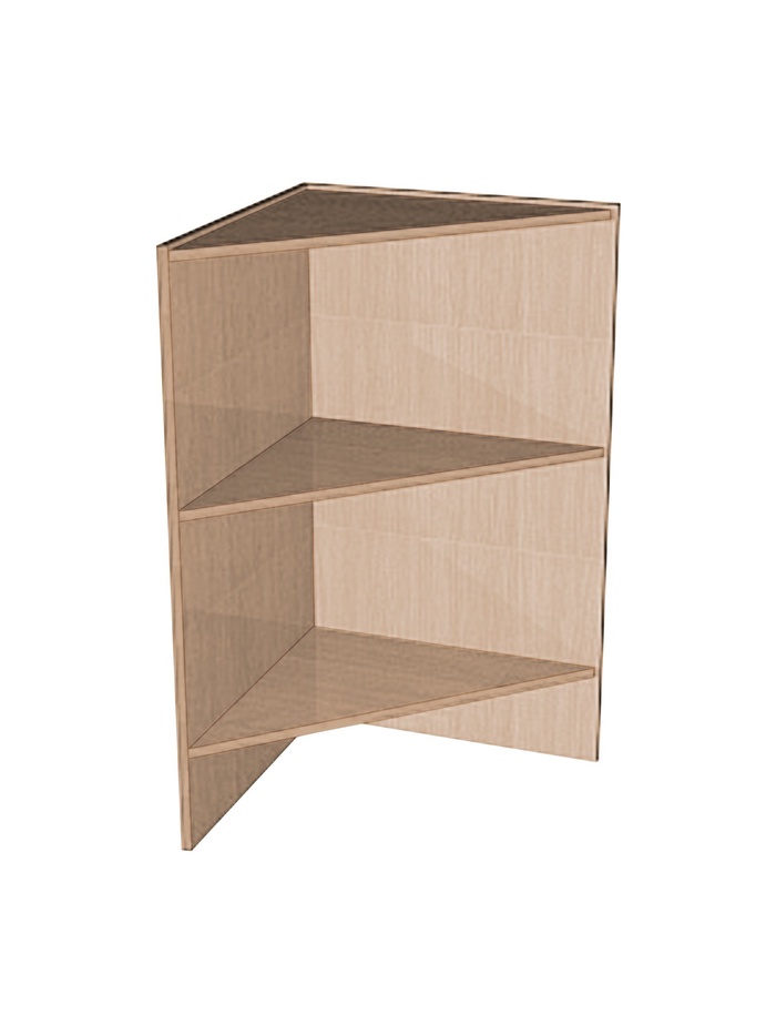 Прилавок ПЭ-5, 900×500×900, ЛДСП, цвет дуб сонома