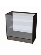 Прилавок ПЭ-4, 900×500×900, ЛДСП, стекло, цвет венге - Фото 2