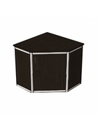 Прилавок угловой «У5 дв», 80×80×90 см, ЛДСП, цвет венге 9846820