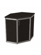 Прилавок угловой «У6 дв», 80×80×90 см, ЛДСП, цвет венге 9846856