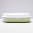 Туалет с бортом 40×34×11 см, зелёный - Фото 5