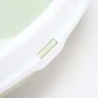 Туалет с бортом 40×34×11 см, зелёный - Фото 7