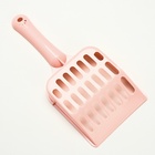 Туалет с бортом 40×34×11 см, бордовый - Фото 10