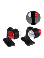 Габаритный фонарь, светодиодный, правая/левая сторона, 12-24 В, набор 2 шт. - Фото 2