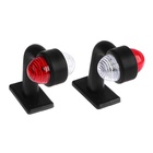 Габаритный фонарь, светодиодный, правая/левая сторона, 12-24 В, набор 2 шт. - Фото 7