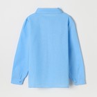 Блузка для девочки, цвет голубой, рост 122 см - Фото 2