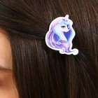 Заколка для волос «Самая стильная», 3,1 х 3.7 см - Фото 5