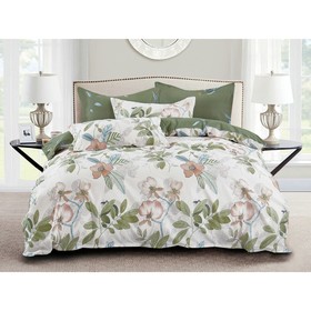 

Постельное бельё евро Satin Lux, размер 220х240 см, 200 х 220 см, 50х70 см - 2 шт, 70х70 см - 2 шт