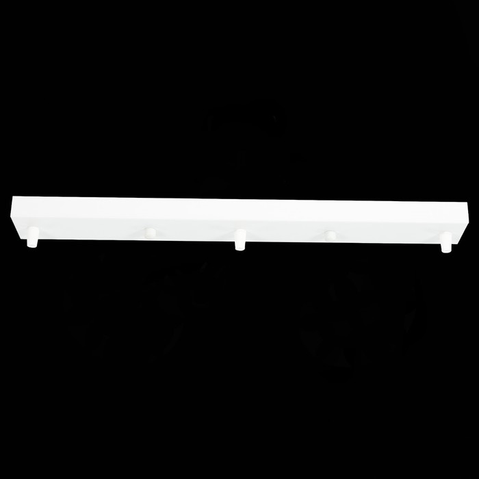 Потолочное крепление на 3 лампы (прямоугольное) St Luce. SL001.513.03. Sl001, 50х6 см, цвет белый - фото 1885695781