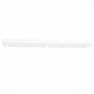 Потолочное крепление на 3 лампы (прямоугольное) St Luce. SL001.513.03. Sl001, 50х6 см, цвет белый
