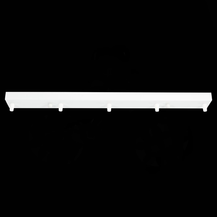Потолочное крепление на 5 ламп (прямоугольное) St Luce. SL001.513.05. Sl001, 60х6 см, цвет белый - фото 1907762607