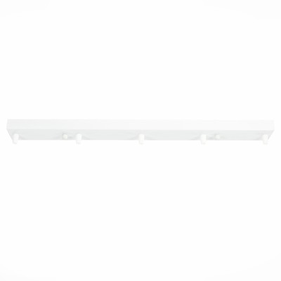 Потолочное крепление на 5 ламп (прямоугольное) St Luce. SL001.513.05. Sl001, 60х6 см, цвет белый