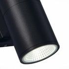 Светильник уличный настенный St Luce. SL074.401.02. Tubo2. 2х8 Вт, LED, 4000K, 8,9х25 см, цвет чёрный - Фото 9