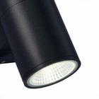 Светильник уличный настенный St Luce. SL074.411.02. Tubo2. 2х8 Вт, LED, 4000K, 11х31 см, цвет чёрный - Фото 7