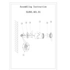 Светильник уличный настенный St Luce. SL093.401.01. Round. 1х3 Вт, G5,3, 3000K, 9х9 см, цвет чёрный - Фото 7