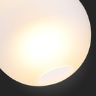 Светильник подвесной St Luce. SL1133.523.01. Bopone. 1х40 Вт, E27, 30х30 см, цвет латунь - Фото 8