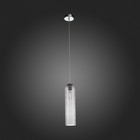 Светильник подвесной St Luce. SL1145.143.01. Callana. 1х60 Вт, E27, 10х10х50 см, цвет хром - Фото 3