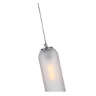 Светильник подвесной St Luce. SL1145.153.01. Callana. 1х60 Вт, E27, 10х10х50 см, цвет хром - Фото 9