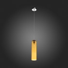 Светильник подвесной St Luce. SL1145.193.01. Callana. 1х60 Вт, E27, 10х10х50 см, цвет хром - Фото 3