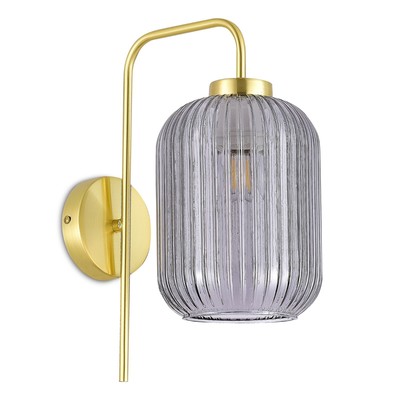 Бра St Luce. SL1154.321.01. Gran. 1х60 Вт, E27, 26,5х33,5 см, цвет латунь