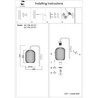 Бра St Luce. SL1154.321.01. Gran. 1х60 Вт, E27, 26,5х33,5 см, цвет латунь - Фото 5